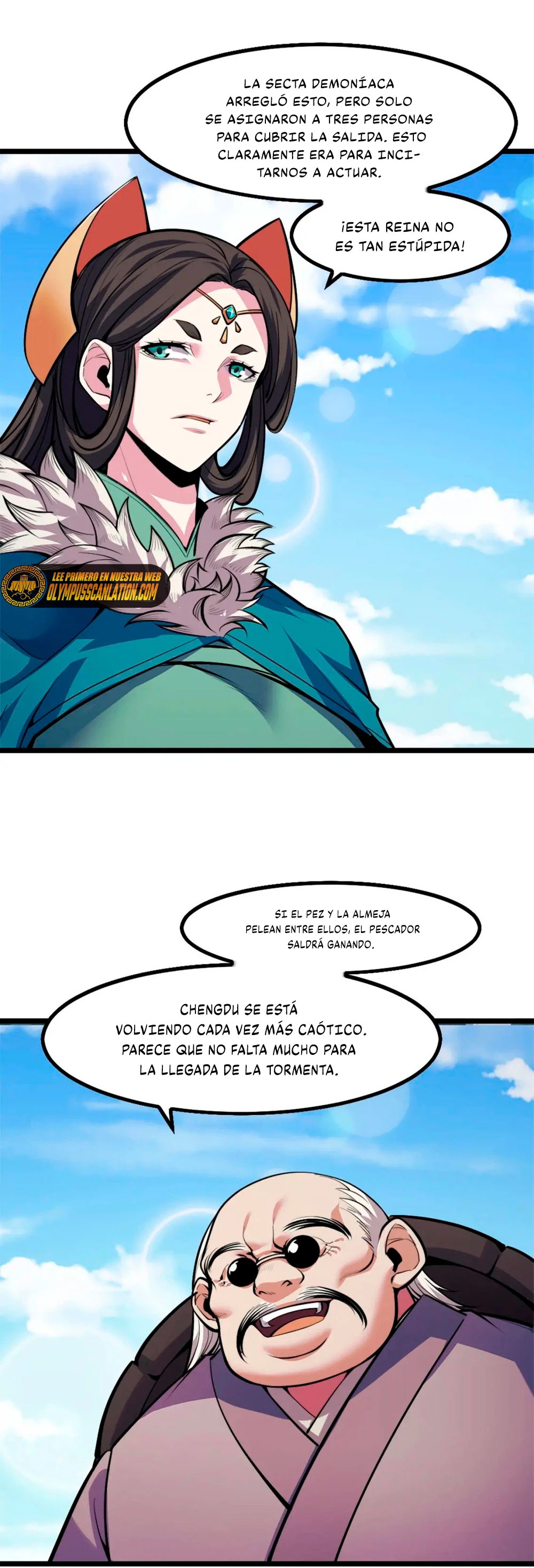 Dicen que soy el futuro rey - Capítulo 41 - Página 22 - LectorTMOo