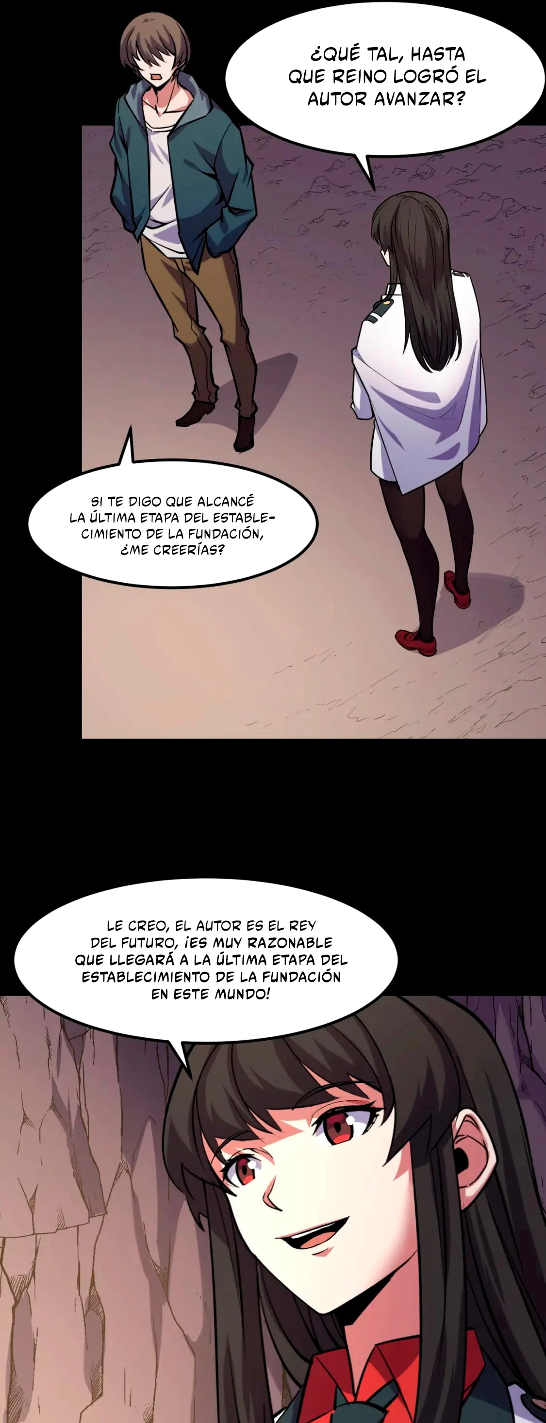 Dicen que soy el futuro rey - Capítulo 45 - Página 13 - LectorTMOo