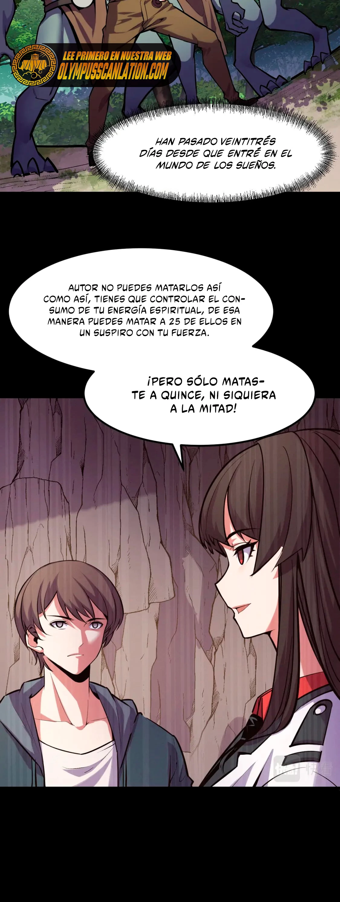 Dicen que soy el futuro rey - Capítulo 45 - Página 27 - LectorTMOo