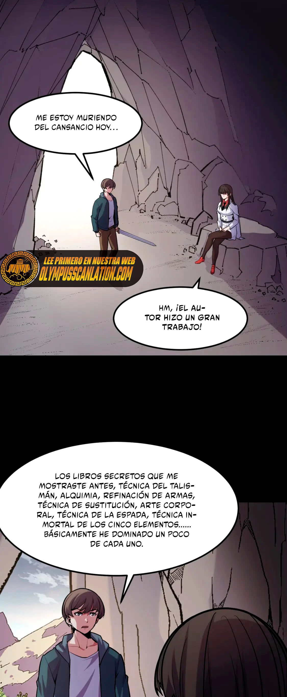 Dicen que soy el futuro rey - Capítulo 45 - Página 34 - LectorTMOo