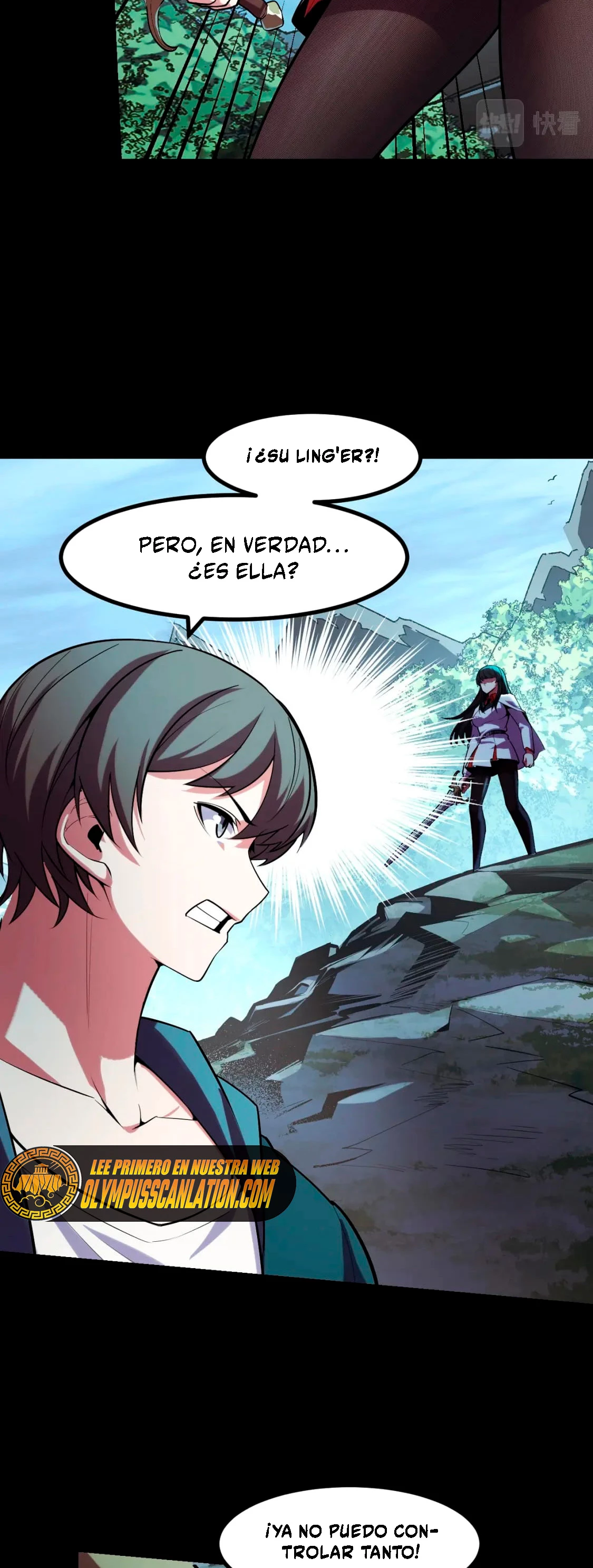 Dicen que soy el futuro rey - Capítulo 48 - Página 8 - LectorTMOo