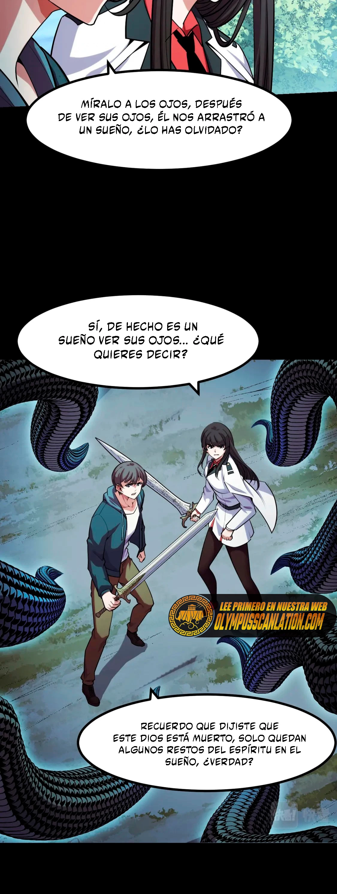 Dicen que soy el futuro rey - Capítulo 48 - Página 20 - LectorTMOo