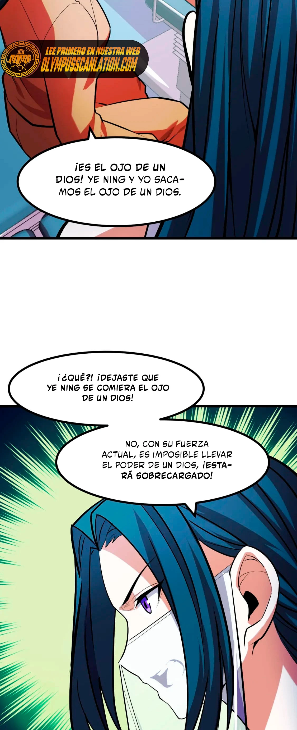 Dicen que soy el futuro rey - Capítulo 49 - Página 35 - LectorTMOo