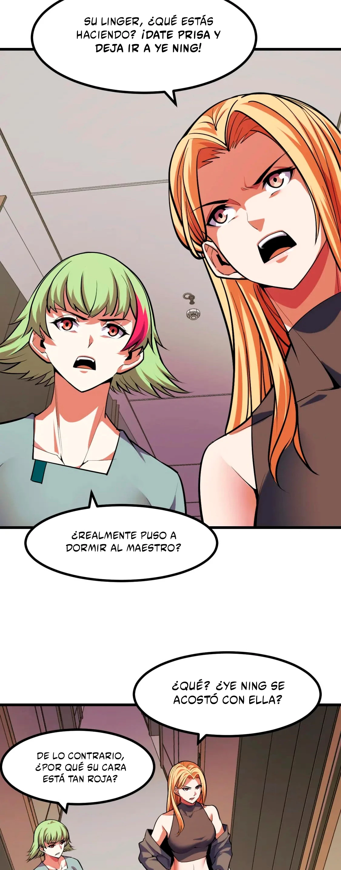 Dicen que soy el futuro rey - Capítulo 50 - Página 19 - LectorTMOo