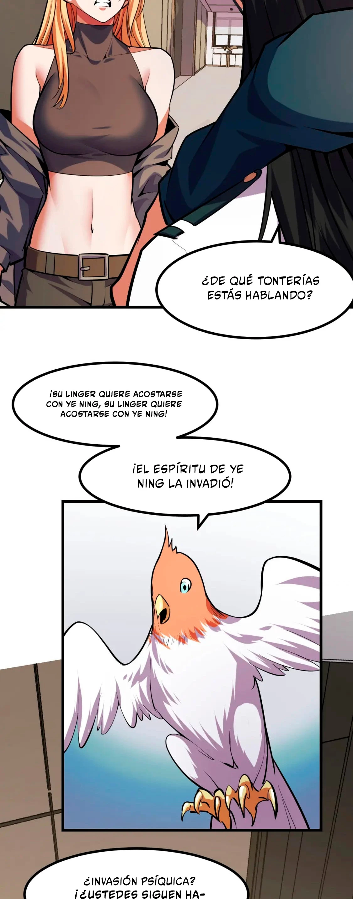 Dicen que soy el futuro rey - Capítulo 50 - Página 21 - LectorTMOo
