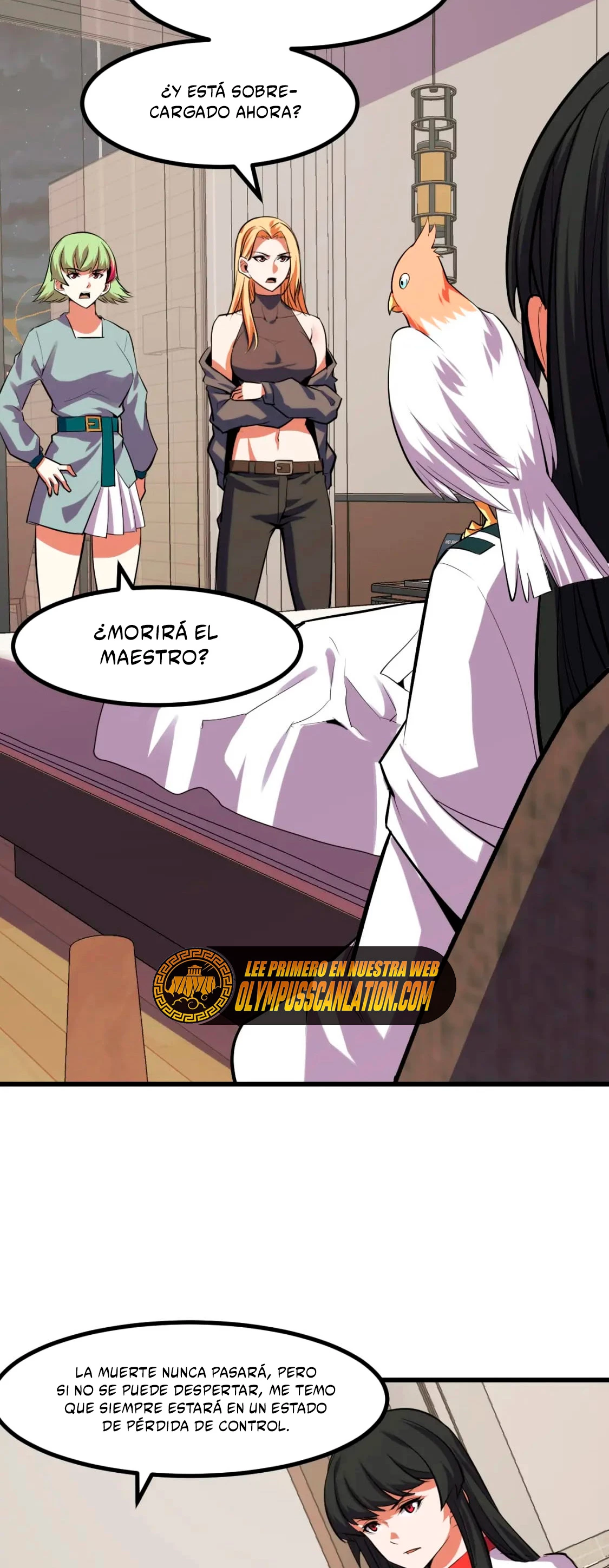 Dicen que soy el futuro rey - Capítulo 50 - Página 30 - LectorTMOo