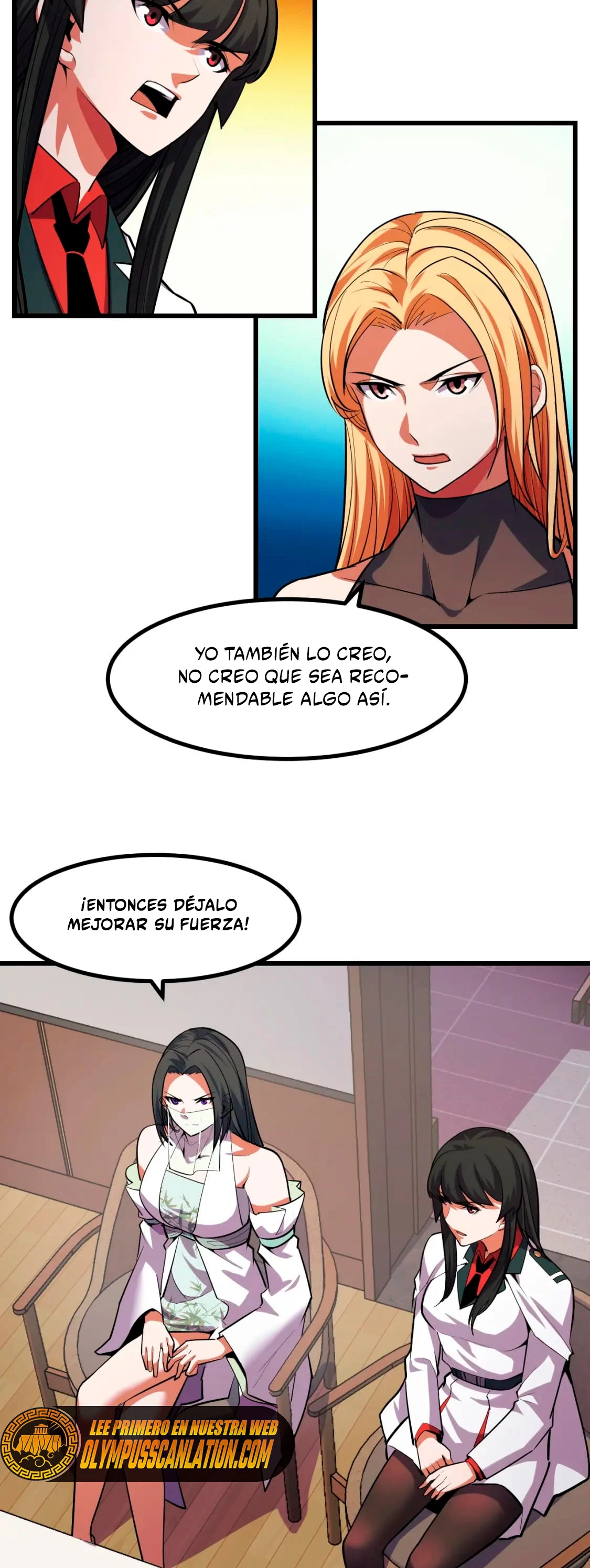 Dicen que soy el futuro rey - Capítulo 50 - Página 34 - LectorTMOo