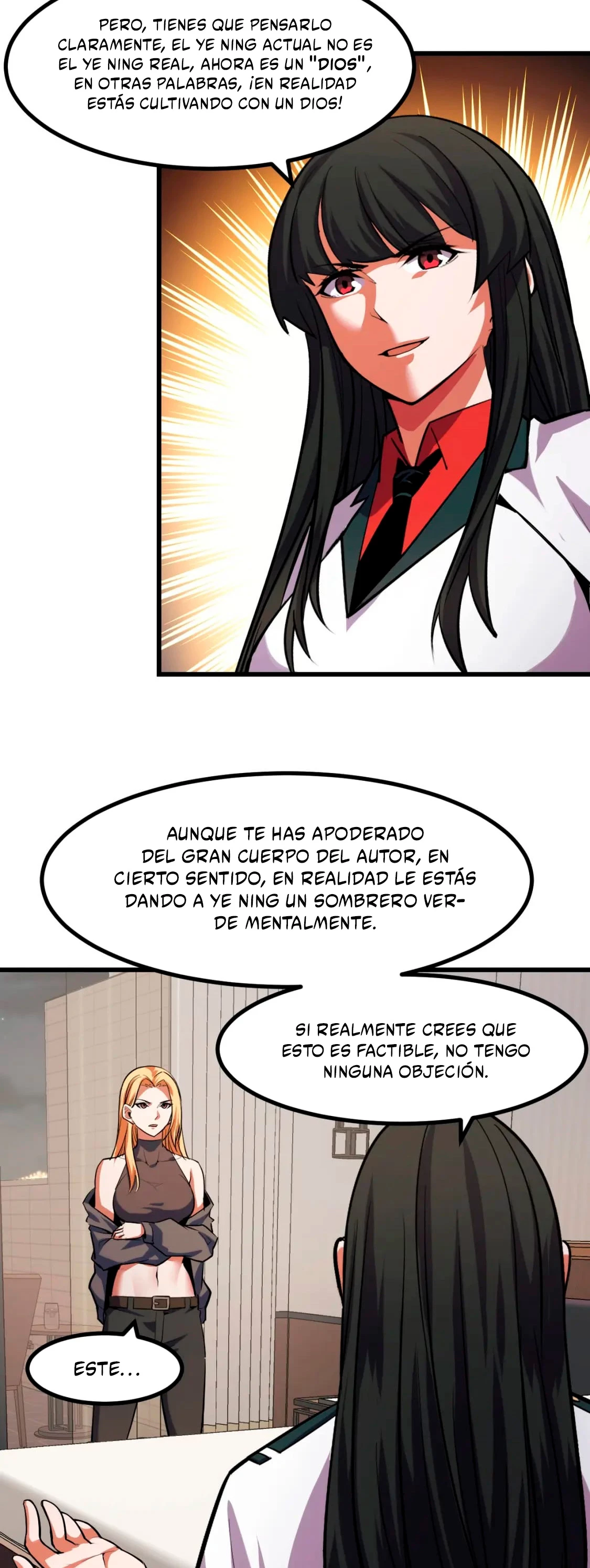 Dicen que soy el futuro rey - Capítulo 50 - Página 36 - LectorTMOo