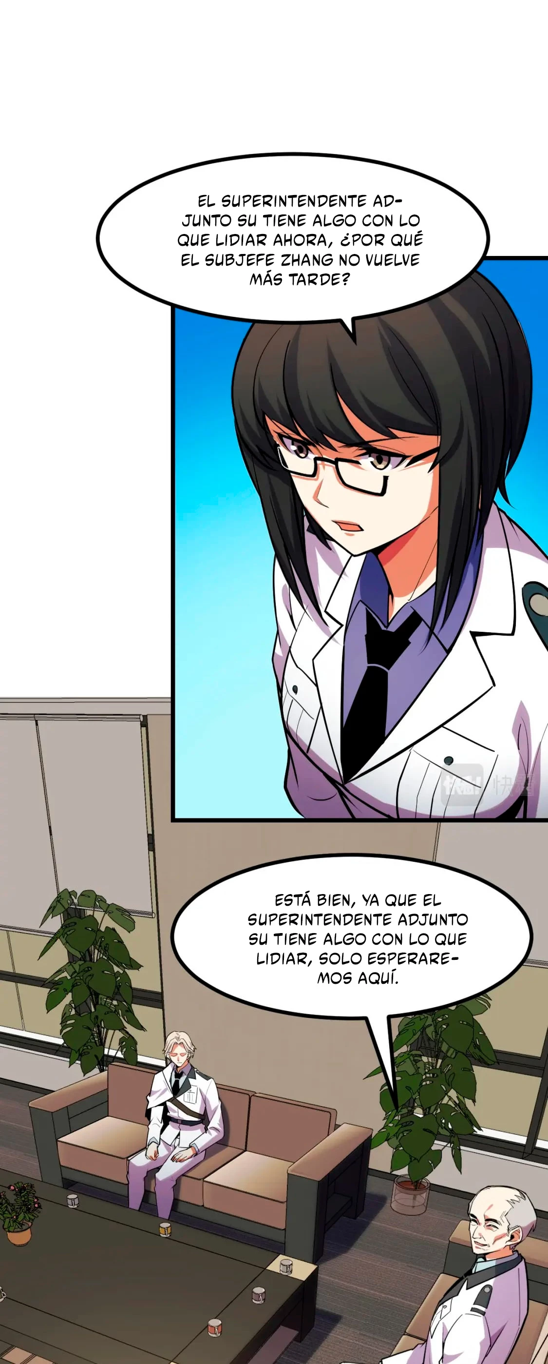 Dicen que soy el futuro rey - Capítulo 51 - Página 34 - LectorTMOo