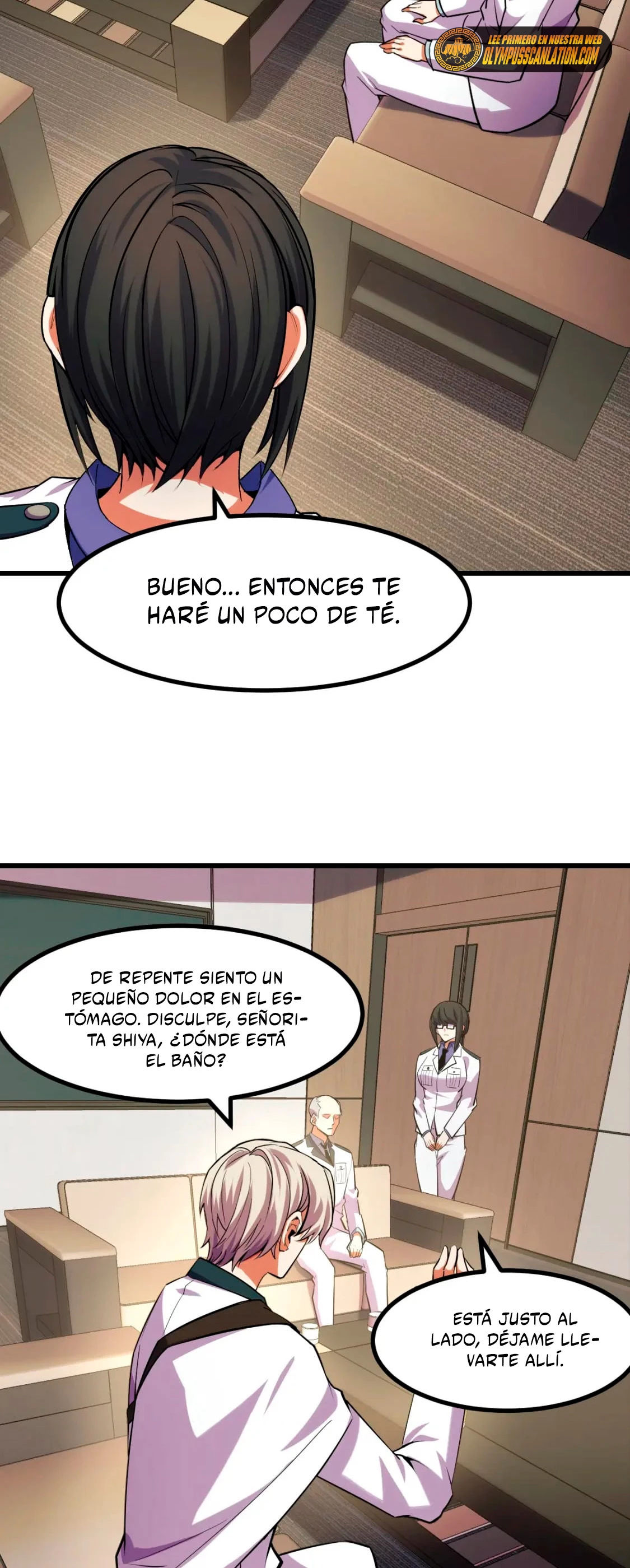 Dicen que soy el futuro rey - Capítulo 51 - Página 35 - LectorTMOo