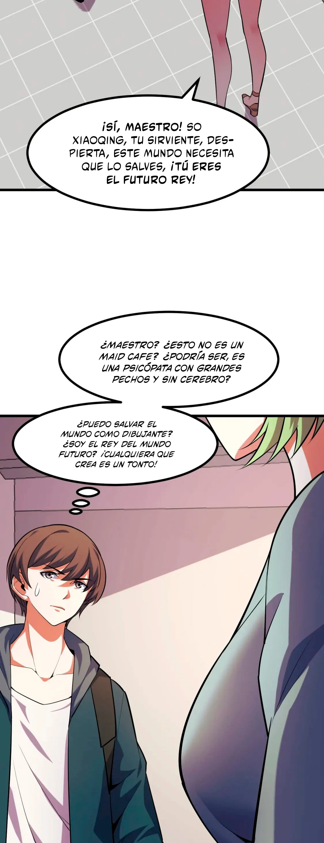 Dicen que soy el futuro rey - Capítulo 52 - Página 24 - LectorTMOo