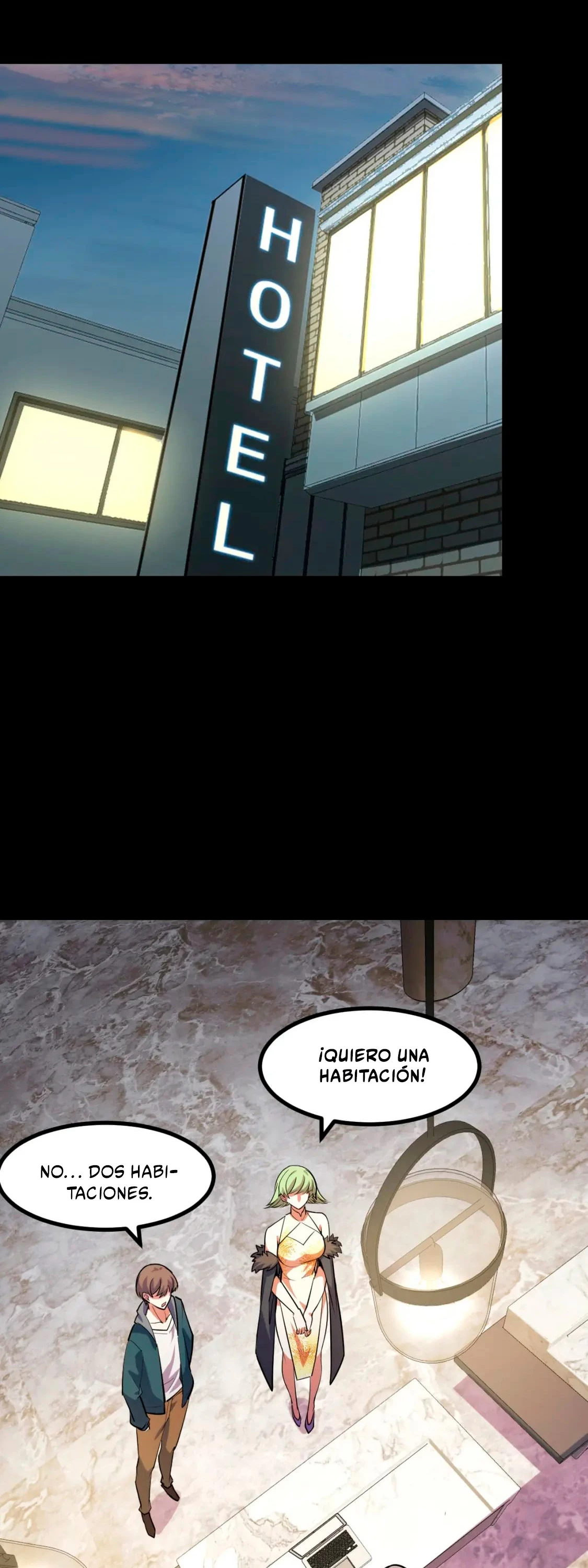 Dicen que soy el futuro rey - Capítulo 52 - Página 36 - LectorTMOo