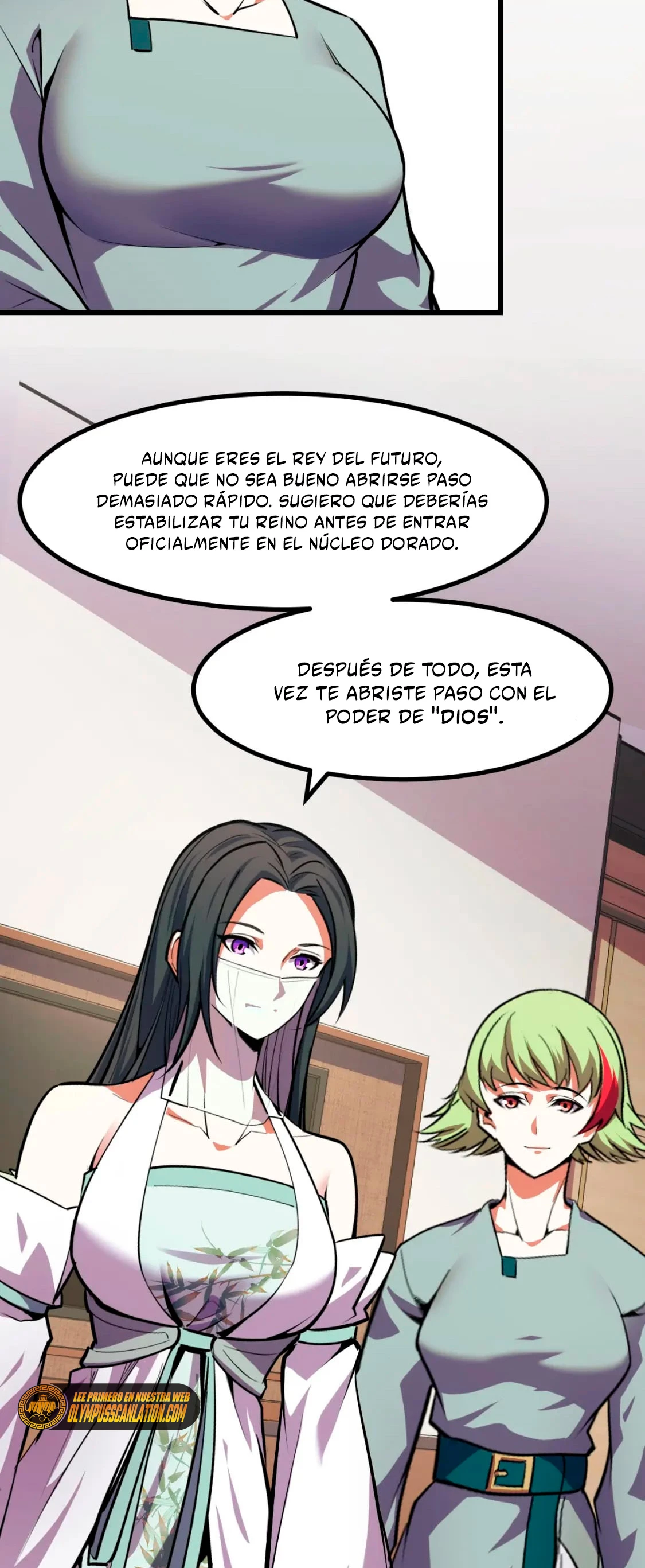 Dicen que soy el futuro rey - Capítulo 53 - Página 31 - LectorTMOo