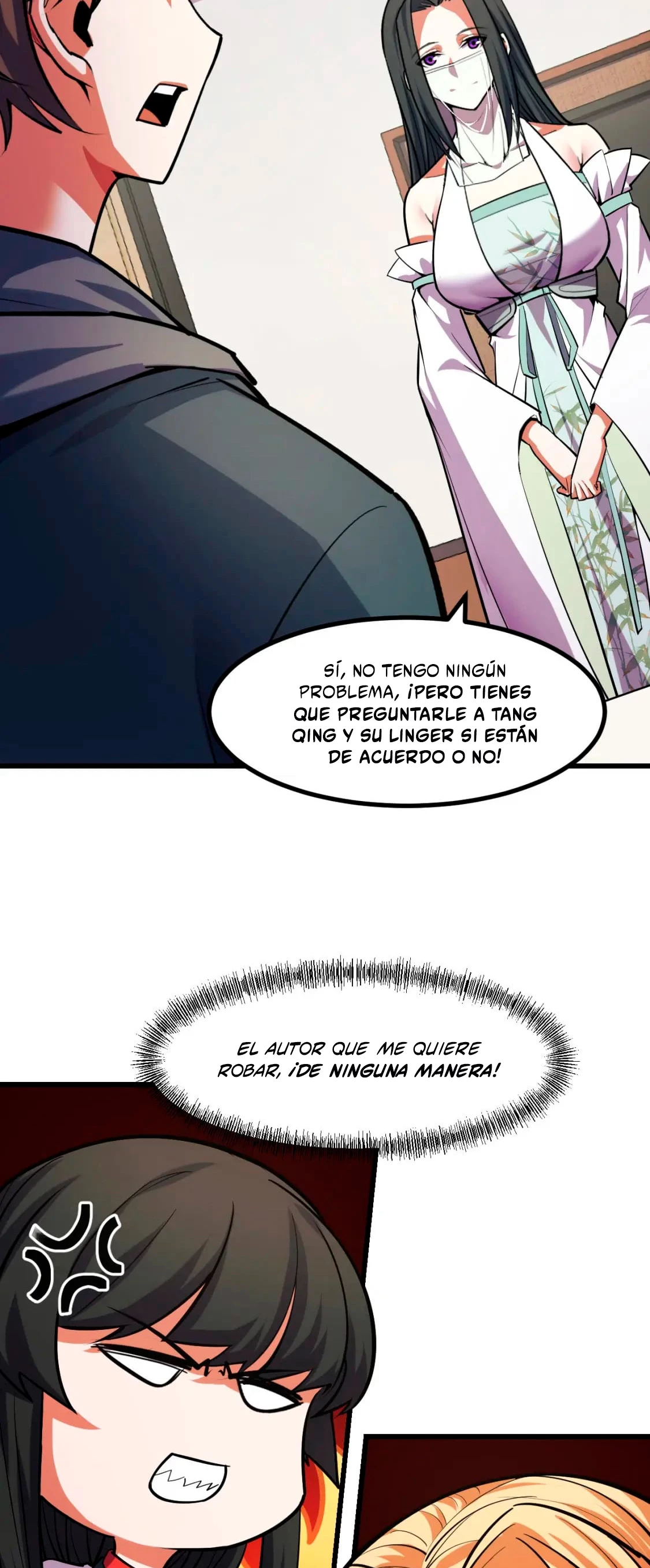 Dicen que soy el futuro rey - Capítulo 53 - Página 35 - LectorTMOo