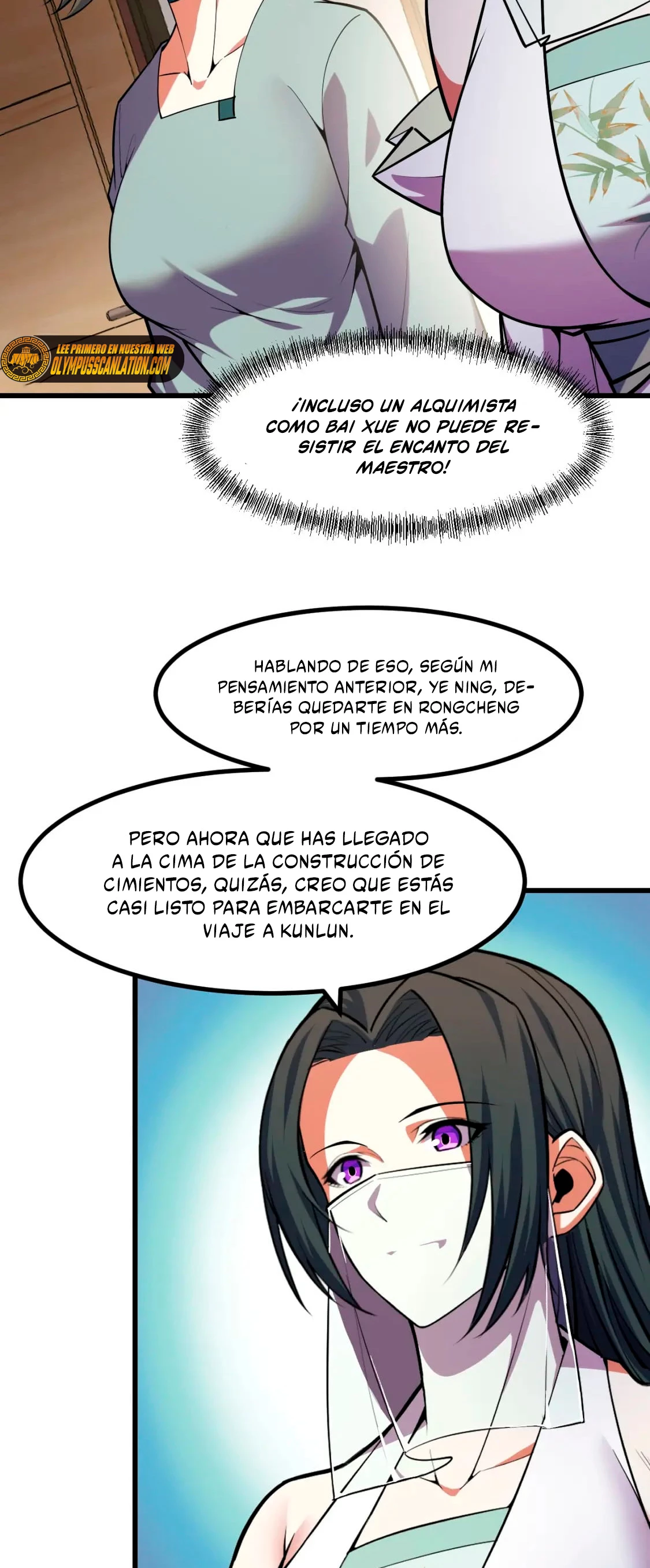 Dicen que soy el futuro rey - Capítulo 53 - Página 37 - LectorTMOo