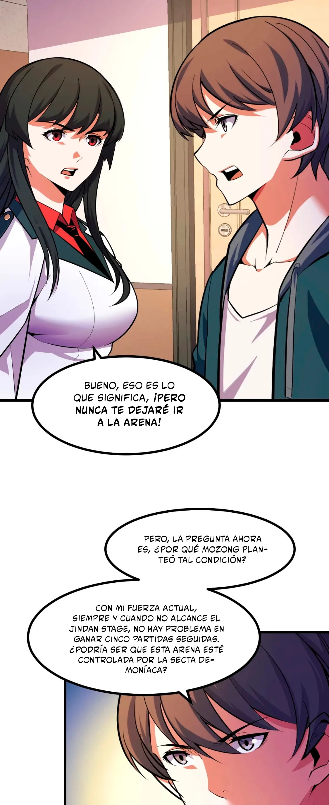 Dicen que soy el futuro rey - Capítulo 54 - Página 39 - LectorTMOo