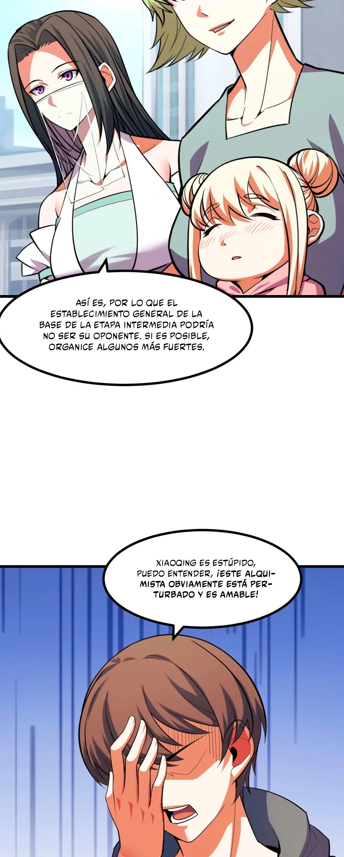 Dicen que soy el futuro rey - Capítulo 55 - Página 27 - LectorTMOo