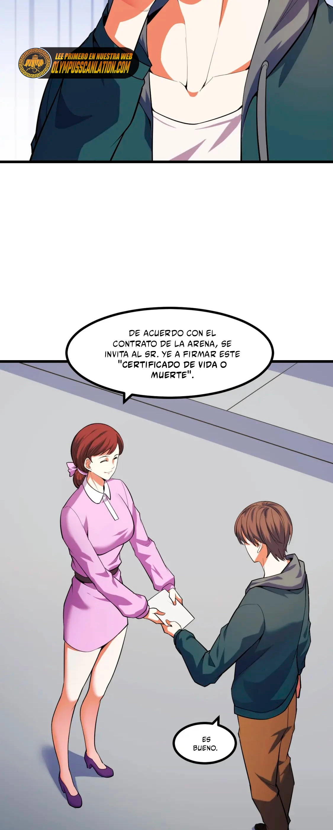 Dicen que soy el futuro rey - Capítulo 55 - Página 28 - LectorTMOo