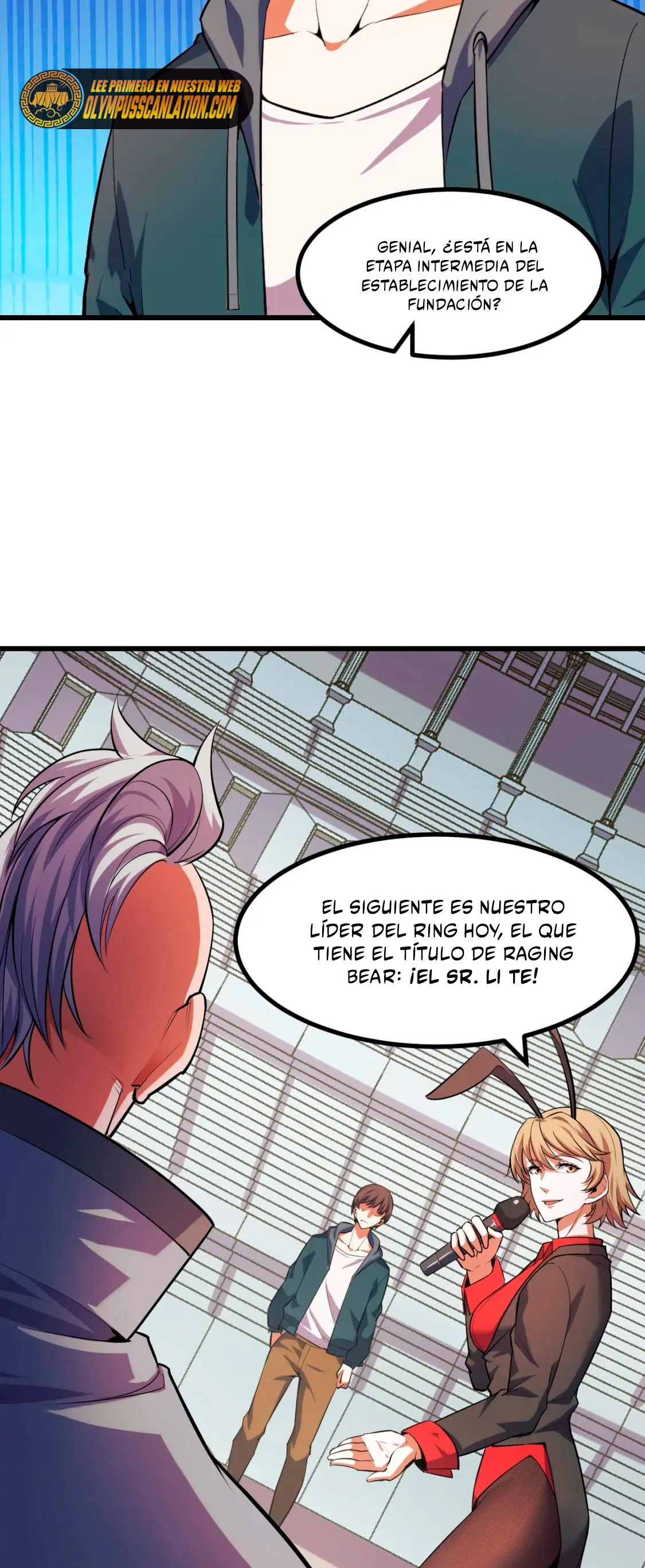 Dicen que soy el futuro rey - Capítulo 55 - Página 37 - LectorTMOo