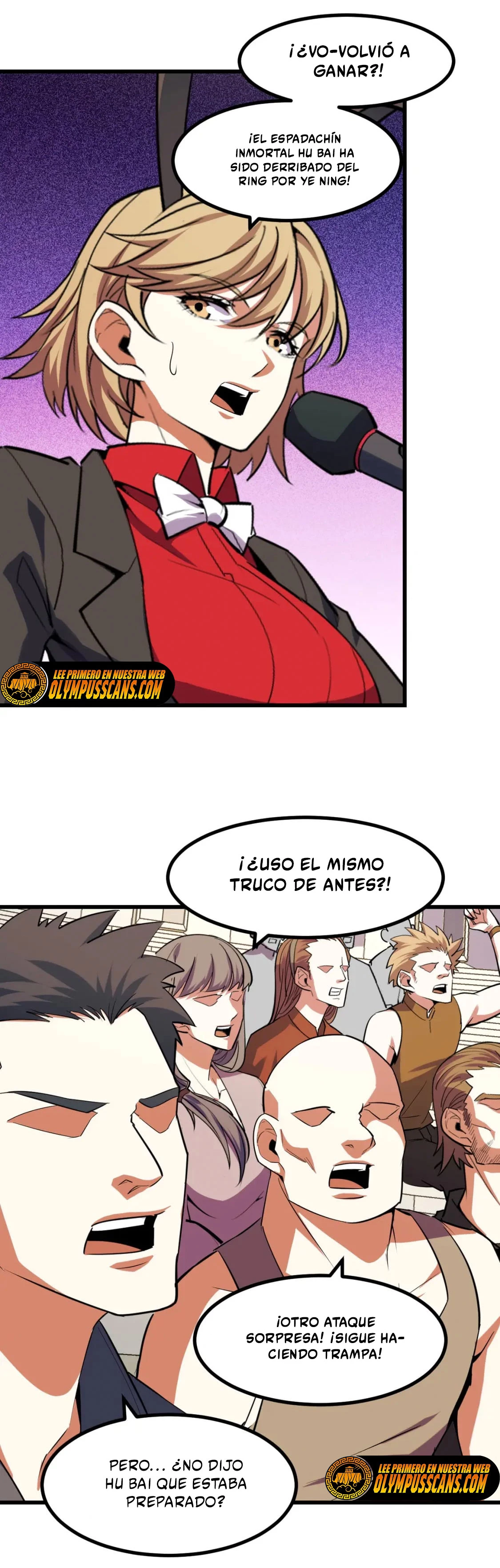 Dicen que soy el futuro rey - Capítulo 56 - Página 18 - LectorTMOo