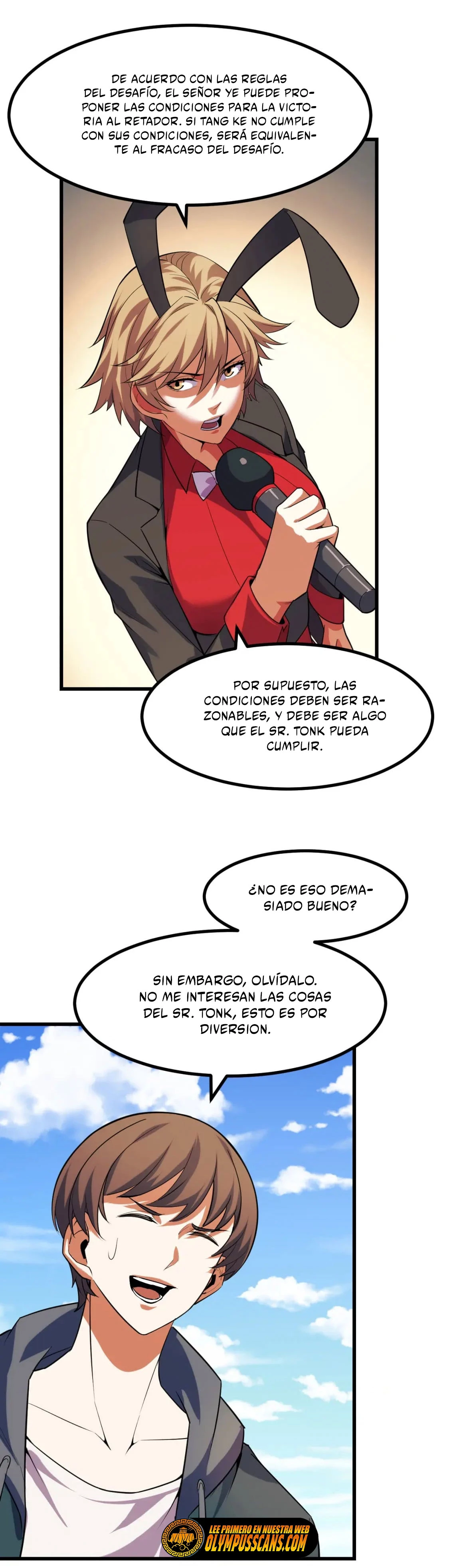Dicen que soy el futuro rey - Capítulo 56 - Página 26 - LectorTMOo