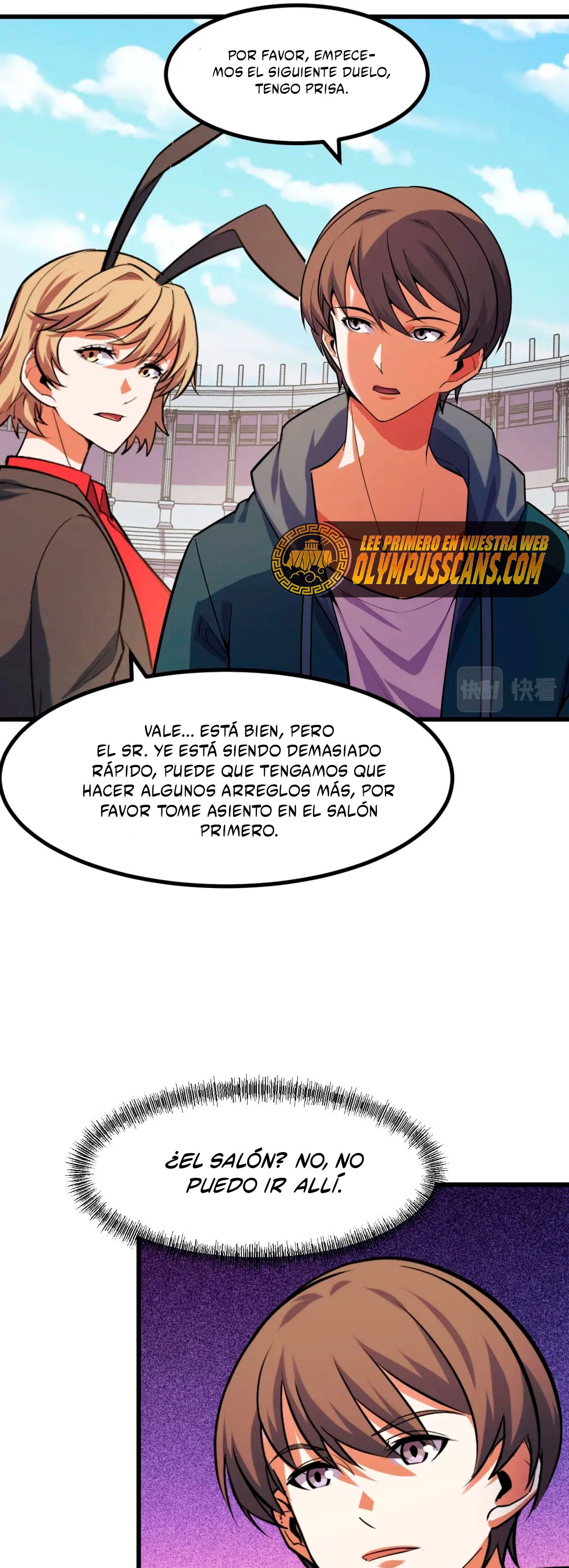 Dicen que soy el futuro rey - Capítulo 57 - Página 8 - LectorTMOo