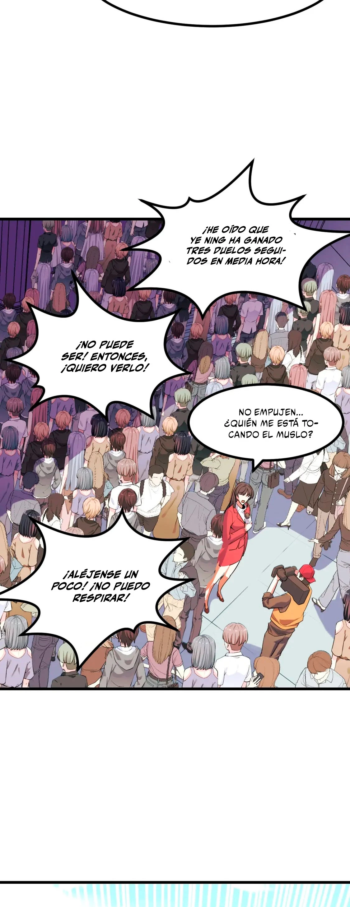 Dicen que soy el futuro rey - Capítulo 57 - Página 11 - LectorTMOo