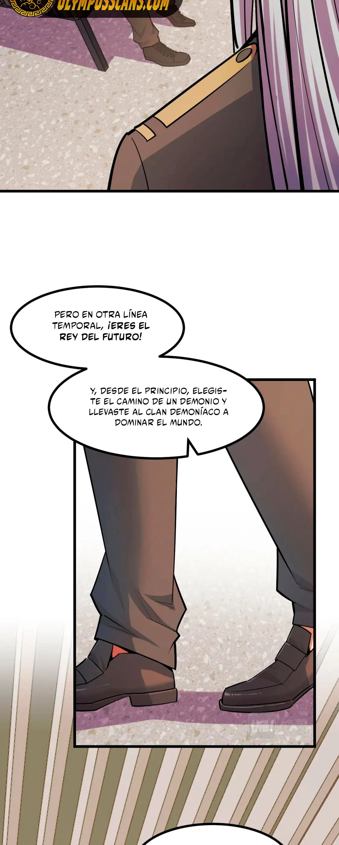 Dicen que soy el futuro rey - Capítulo 59 - Página 5 - LectorTMOo