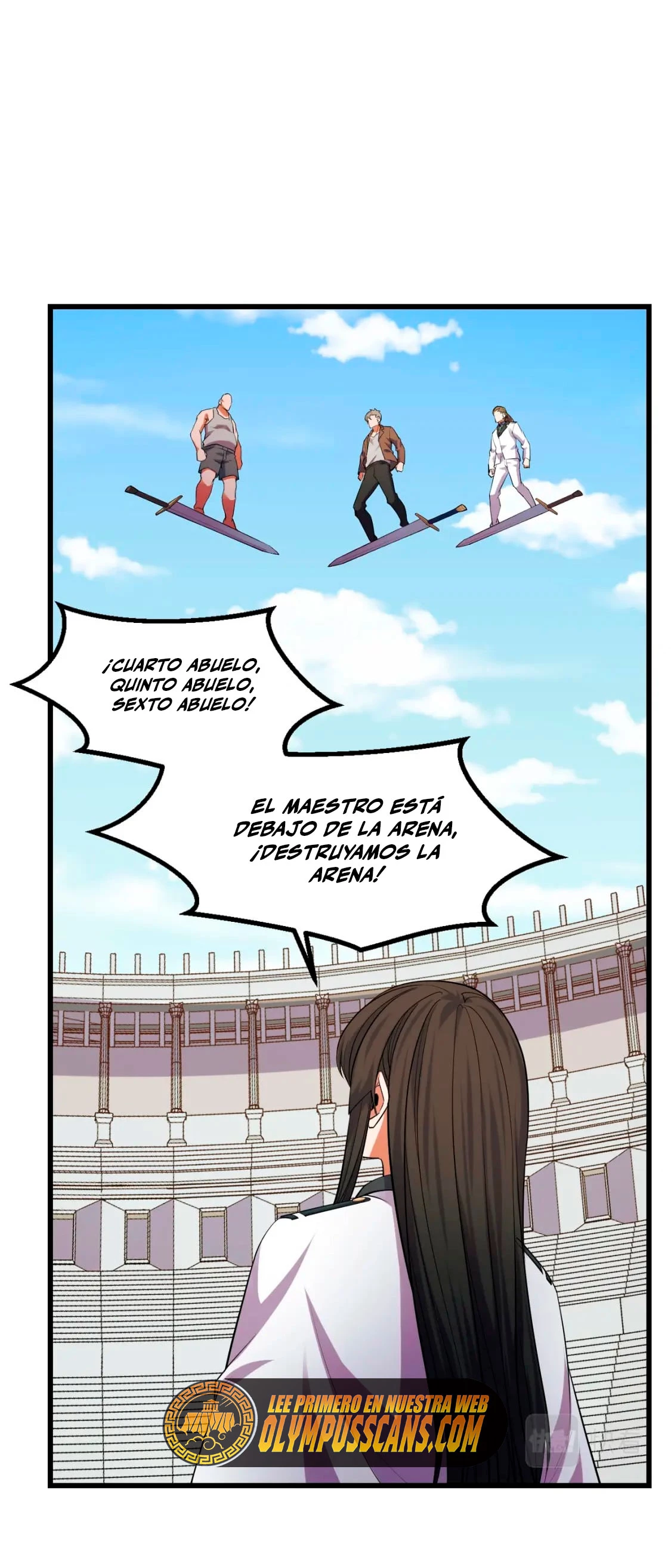 Dicen que soy el futuro rey - Capítulo 59 - Página 34 - LectorTMOo