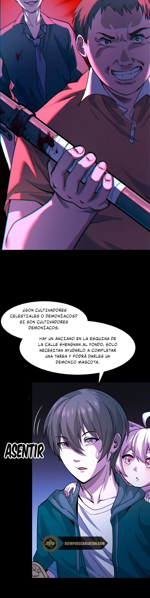 Dicen que soy el futuro rey - Capítulo 6 - Página 8 - LectorTMOo