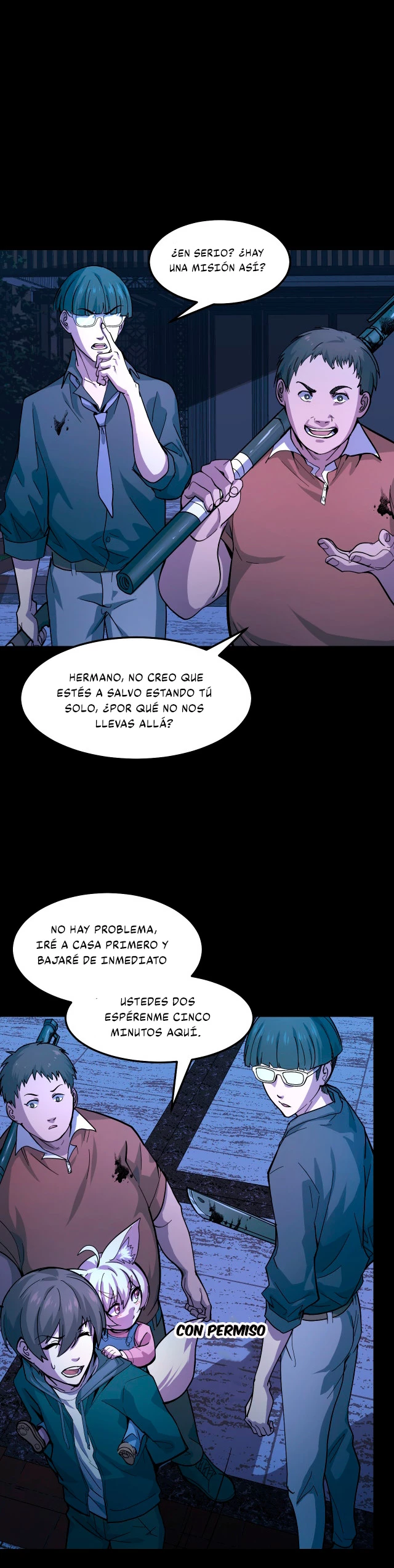 Dicen que soy el futuro rey - Capítulo 6 - Página 9 - LectorTMOo