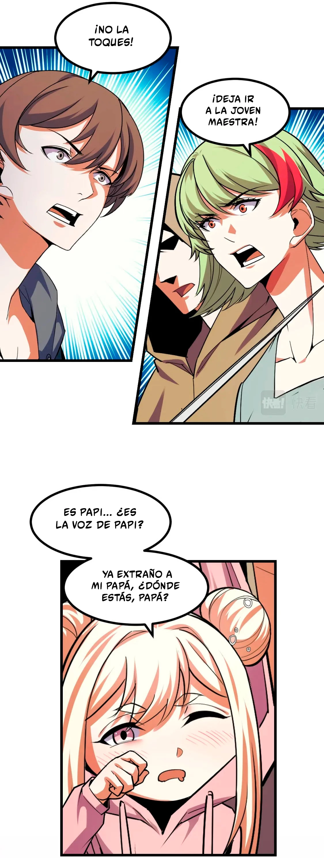 Dicen que soy el futuro rey - Capítulo 60 - Página 44 - LectorTMOo
