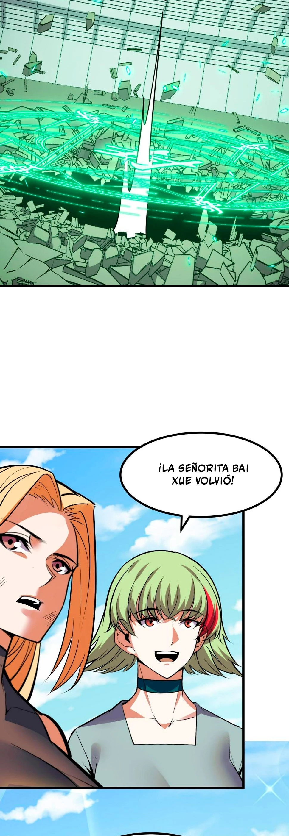 Dicen que soy el futuro rey - Capítulo 63 - Página 34 - LectorTMOo