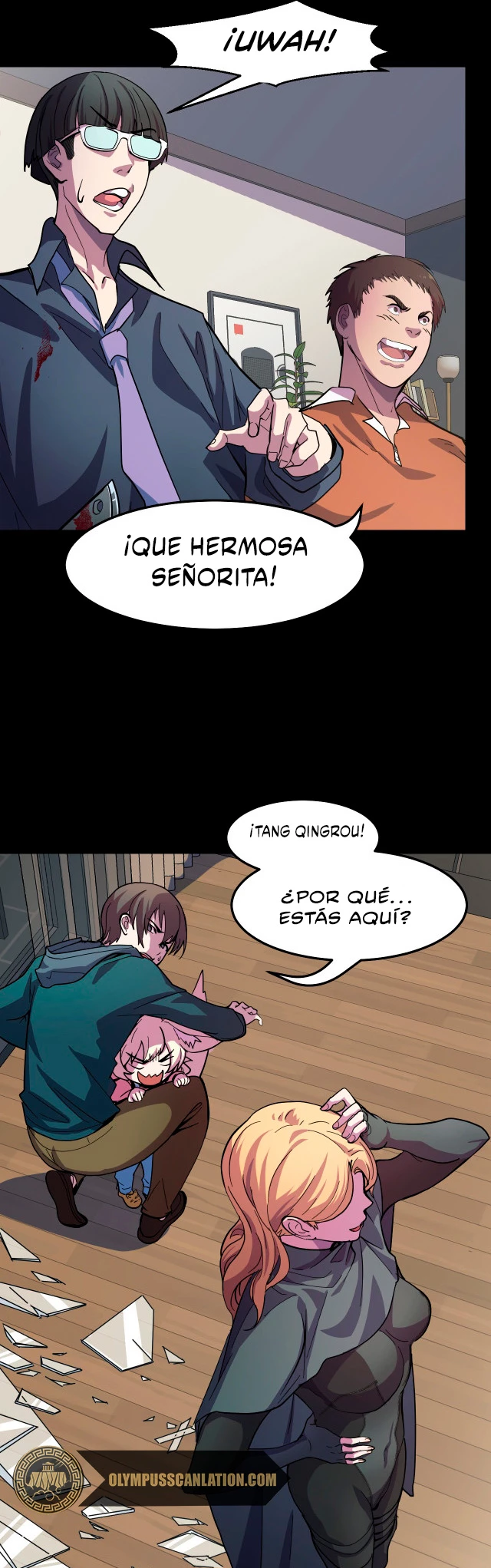 Dicen que soy el futuro rey - Capítulo 7 - Página 6 - LectorTMOo