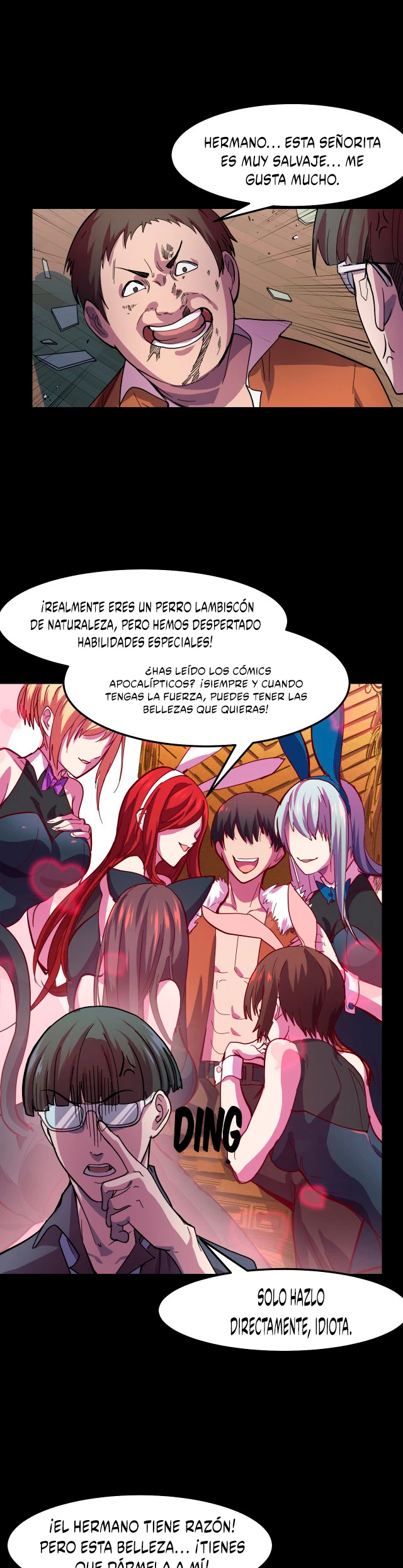 Dicen que soy el futuro rey - Capítulo 7 - Página 11 - LectorTMOo