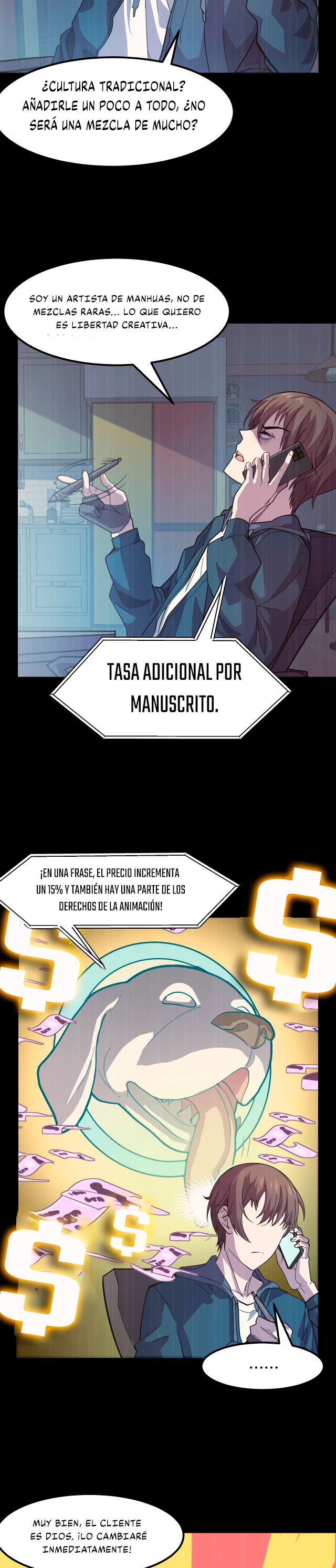 Dicen que soy el futuro rey - Capítulo 8 - Página 7 - LectorTMOo