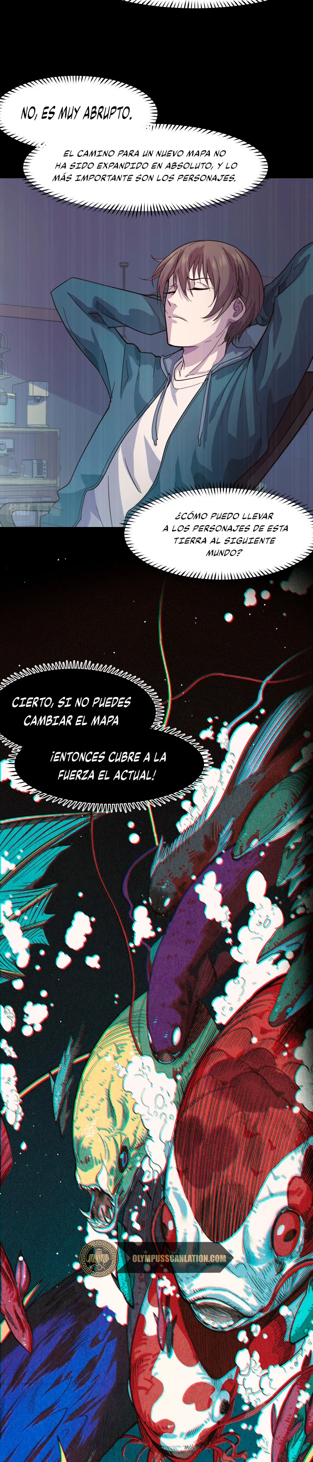 Dicen que soy el futuro rey - Capítulo 8 - Página 9 - LectorTMOo
