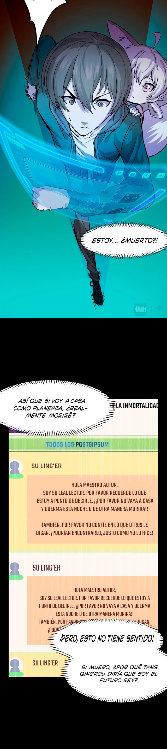Dicen que soy el futuro rey - Capítulo 8 - Página 13 - LectorTMOo