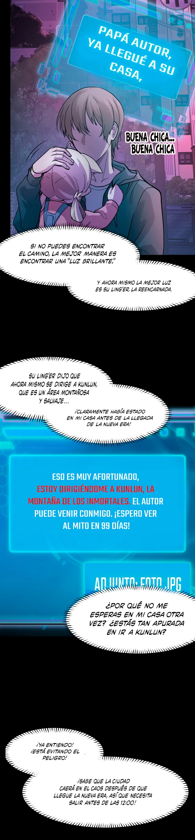 Dicen que soy el futuro rey - Capítulo 8 - Página 19 - LectorTMOo