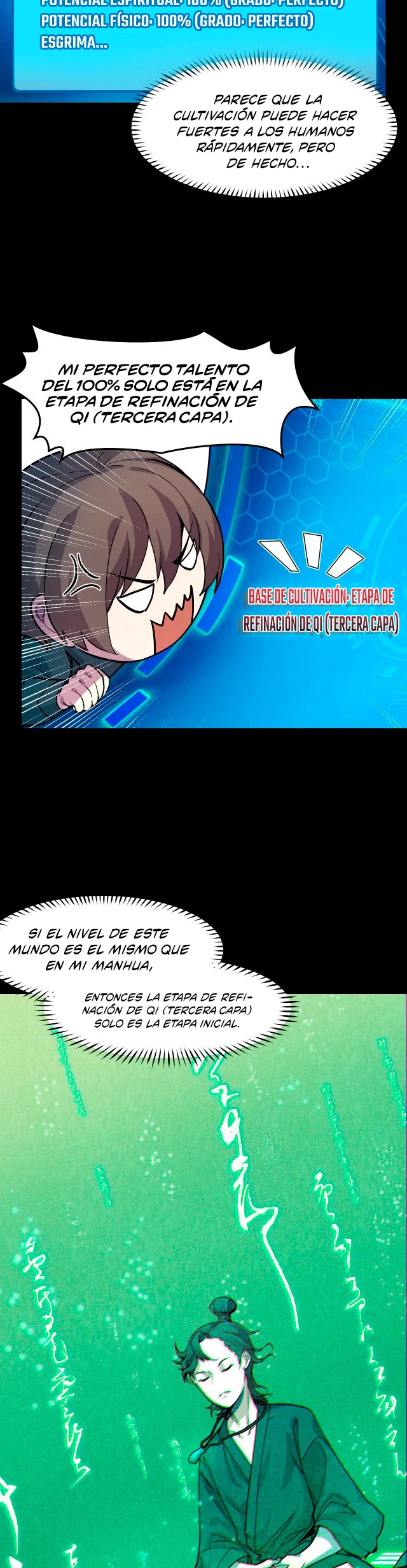 Dicen que soy el futuro rey - Capítulo 9 - Página 12 - LectorTMOo