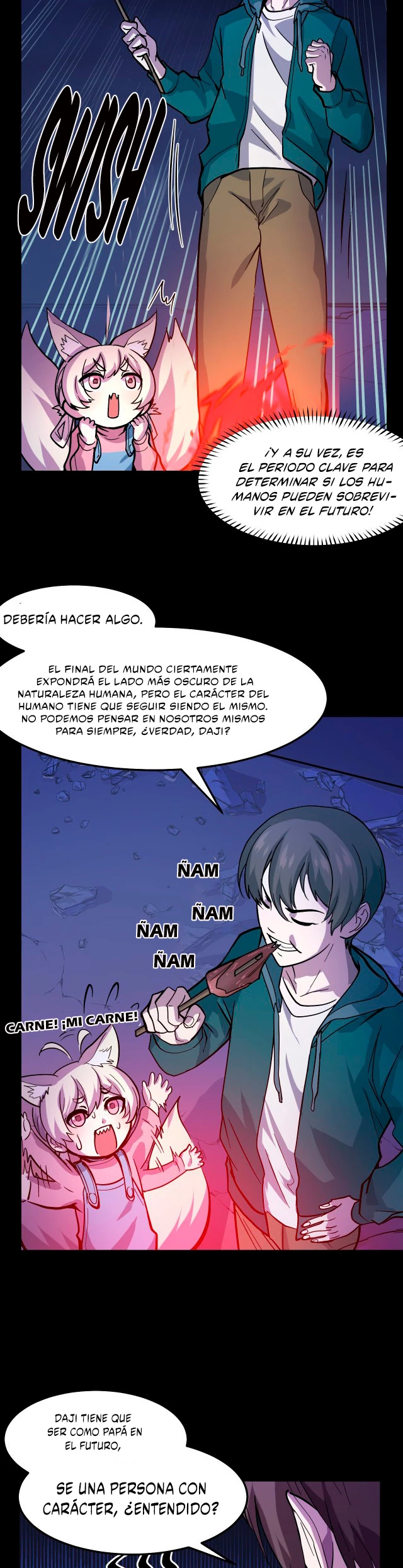 Dicen que soy el futuro rey - Capítulo 9 - Página 18 - LectorTMOo
