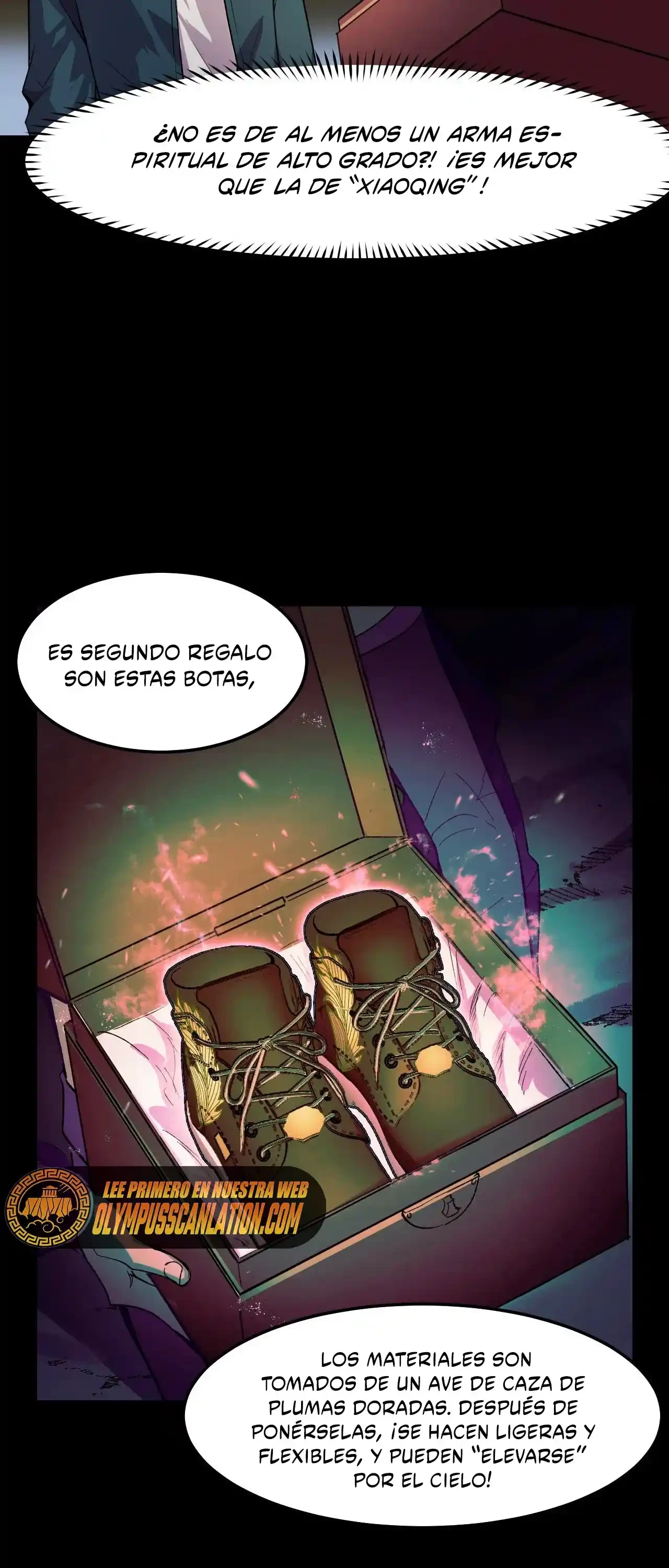 Dicen que soy el futuro rey - Capítulo 18 - Página 8 - LectorTMOo