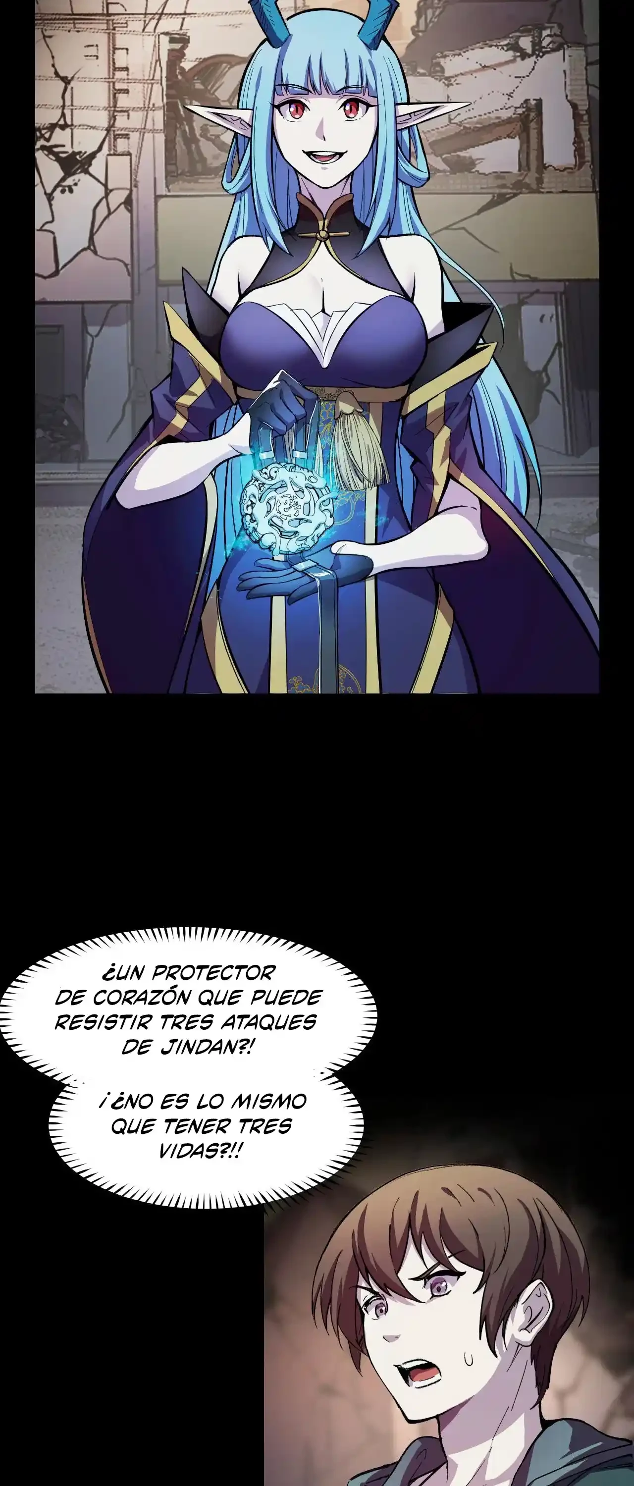 Dicen que soy el futuro rey - Capítulo 18 - Página 11 - LectorTMOo