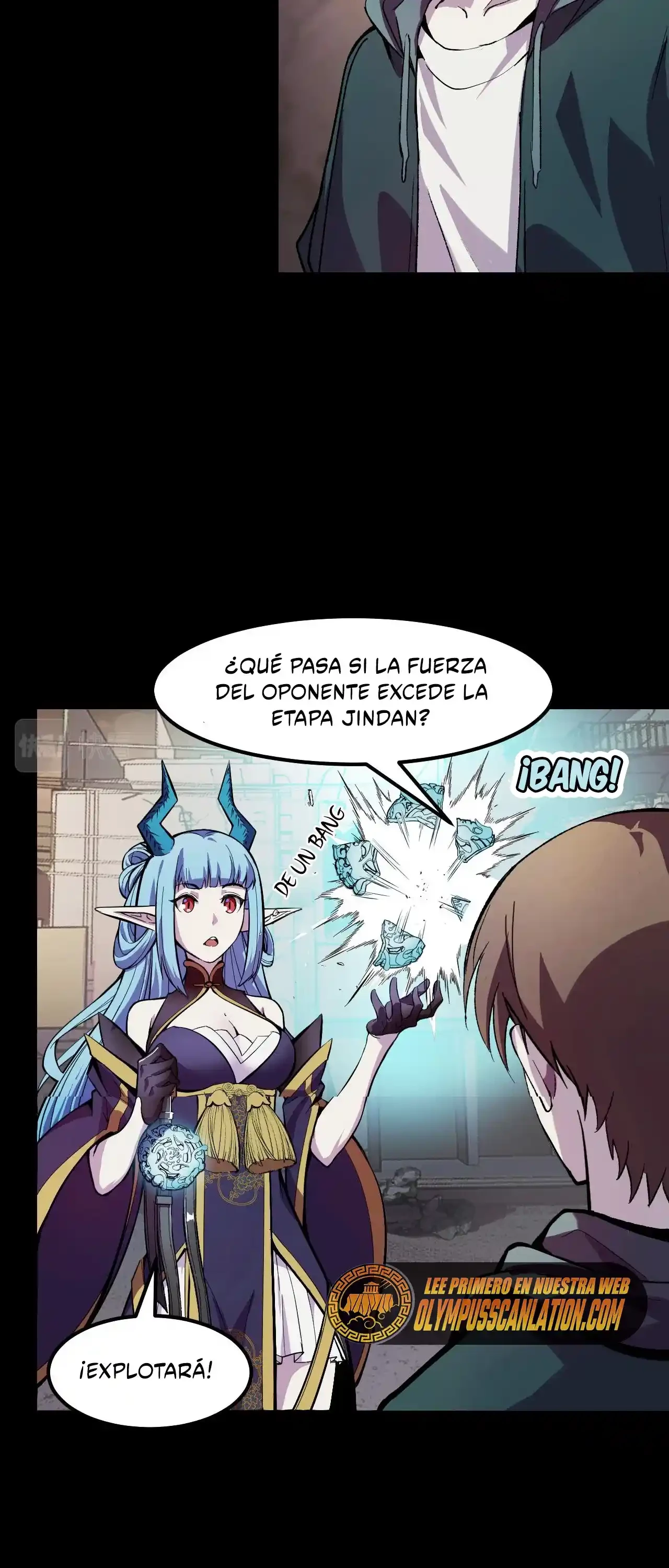 Dicen que soy el futuro rey - Capítulo 18 - Página 12 - LectorTMOo