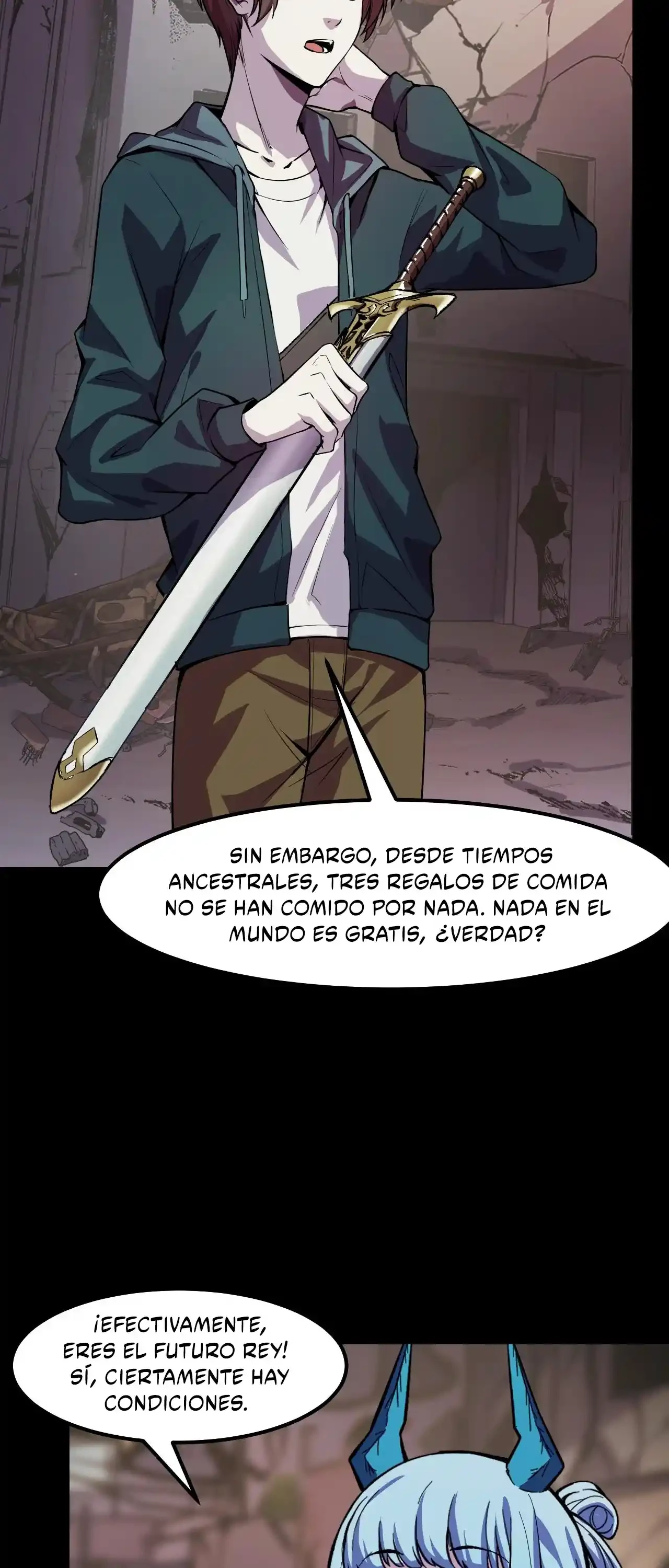 Dicen que soy el futuro rey - Capítulo 18 - Página 15 - LectorTMOo