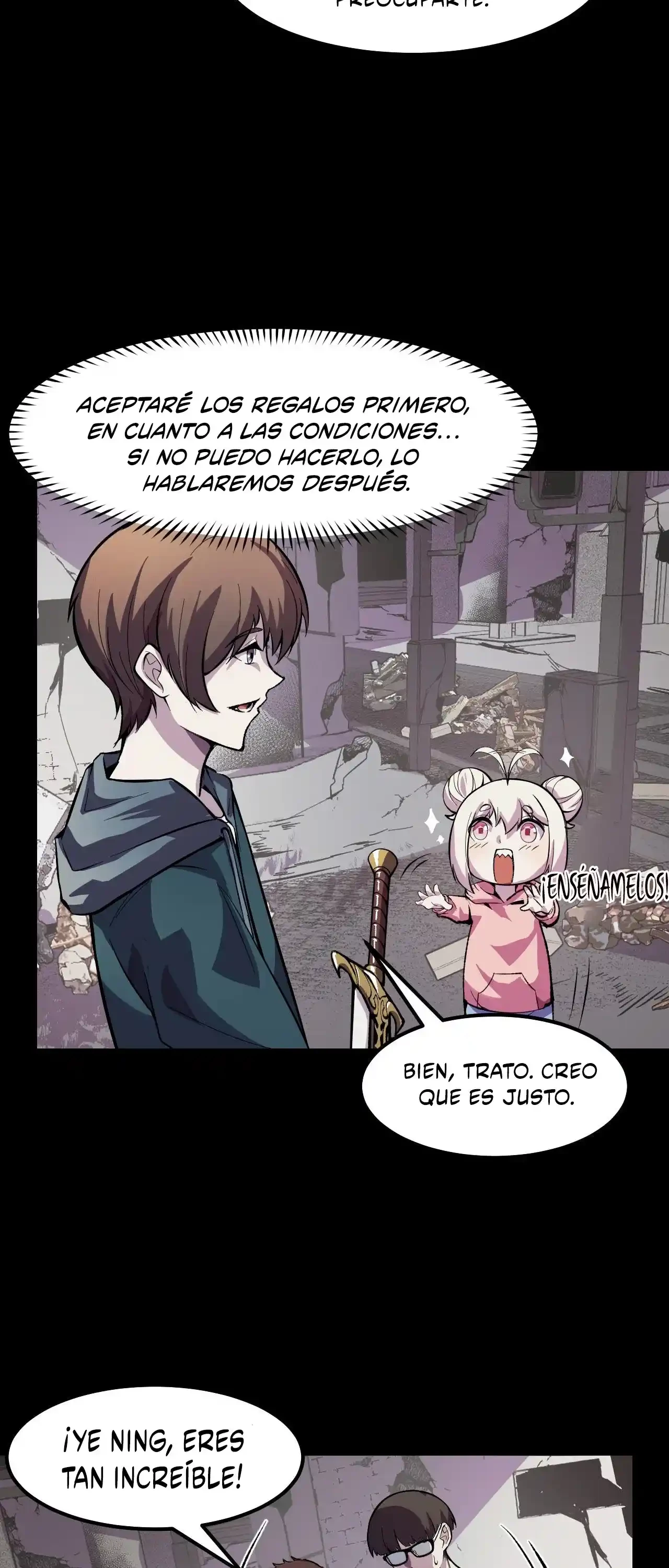 Dicen que soy el futuro rey - Capítulo 18 - Página 17 - LectorTMOo
