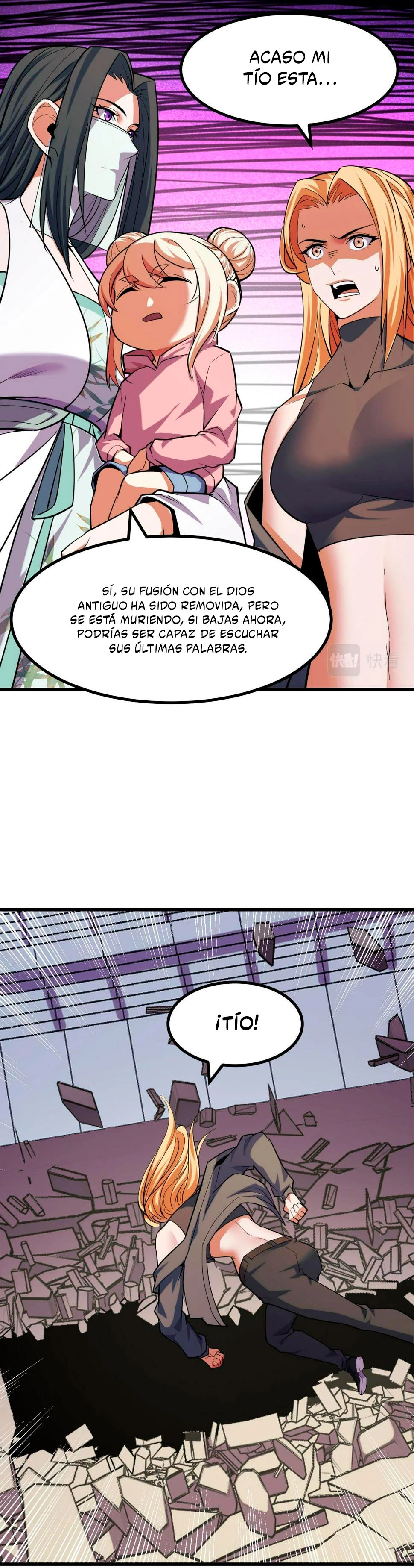 Dicen que soy el futuro rey - Capítulo 64 - Página 8 - LectorTMOo
