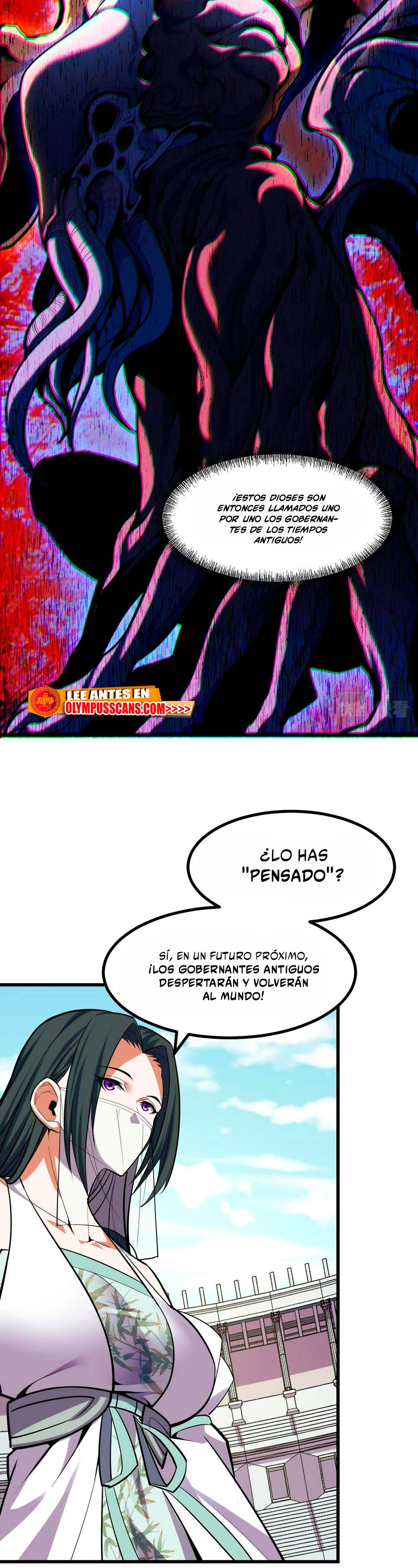 Dicen que soy el futuro rey - Capítulo 64 - Página 18 - LectorTMOo