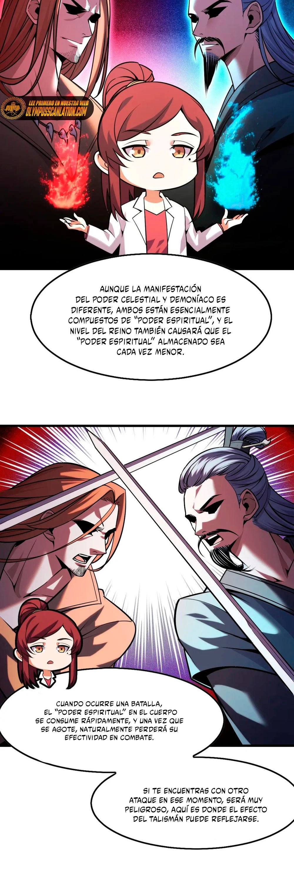 Dicen que soy el futuro rey - Capítulo 42 - Página 11 - LectorTMOo