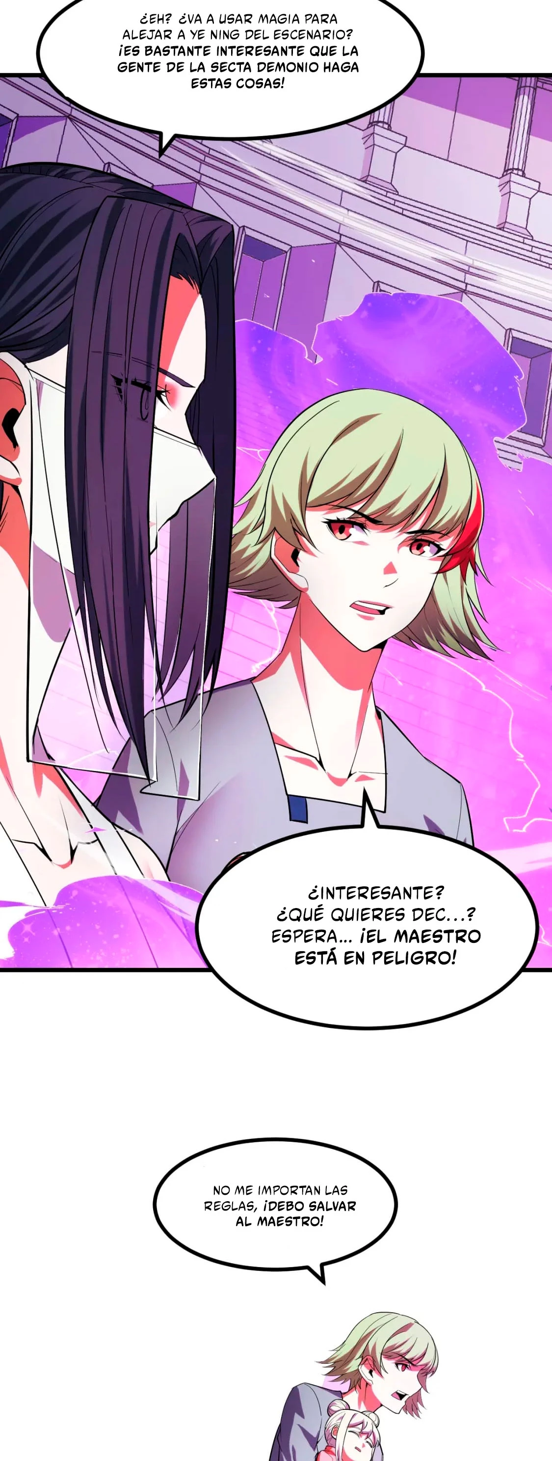 Dicen que soy el futuro rey - Capítulo 58 - Página 5 - LectorTMOo